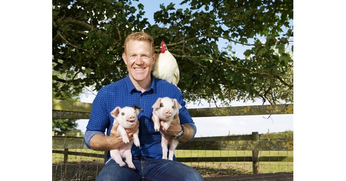 Gloucestershire celebrity farmer Adam Henson releases a new children’s book